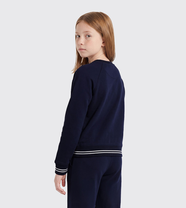 Beverly Hills Polo Club  Sweatshirts - Navy Sweatshirts