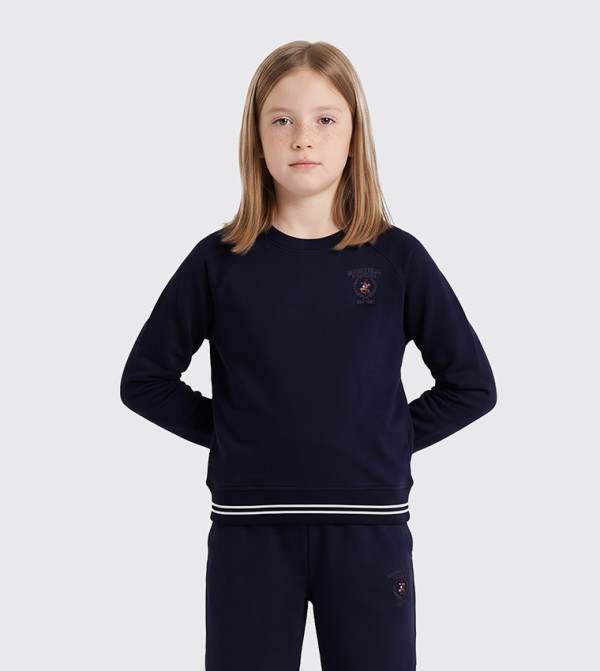 Beverly Hills Polo Club  Sweatshirts - Navy Sweatshirts
