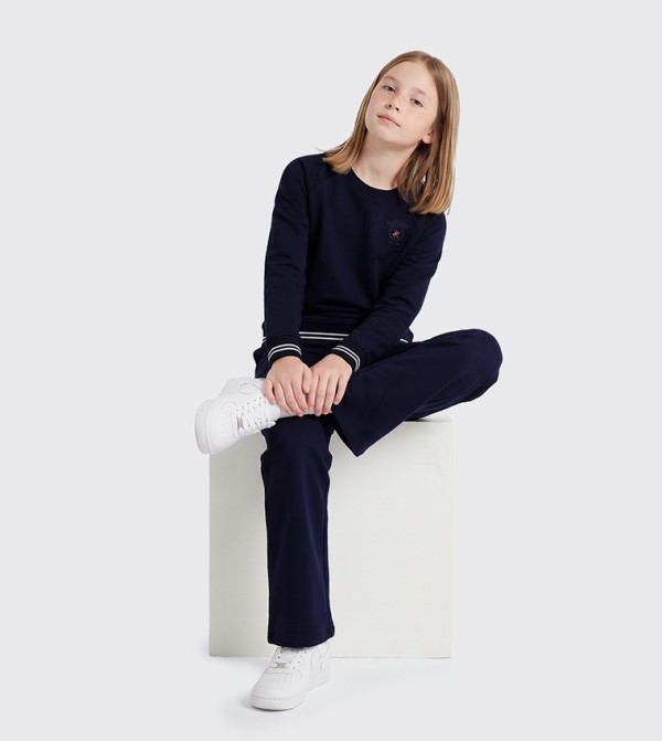 Beverly Hills Polo Club  Sweatshirts - Navy Sweatshirts
