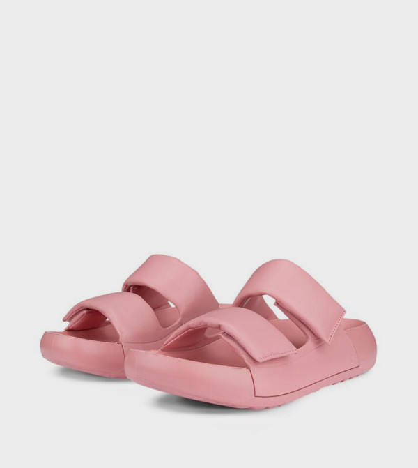 ECCO ECCO - Pink Flat Sandals