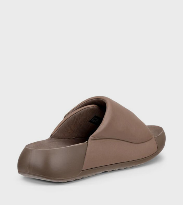 ECCO ECCO - Brown Flat Sandals