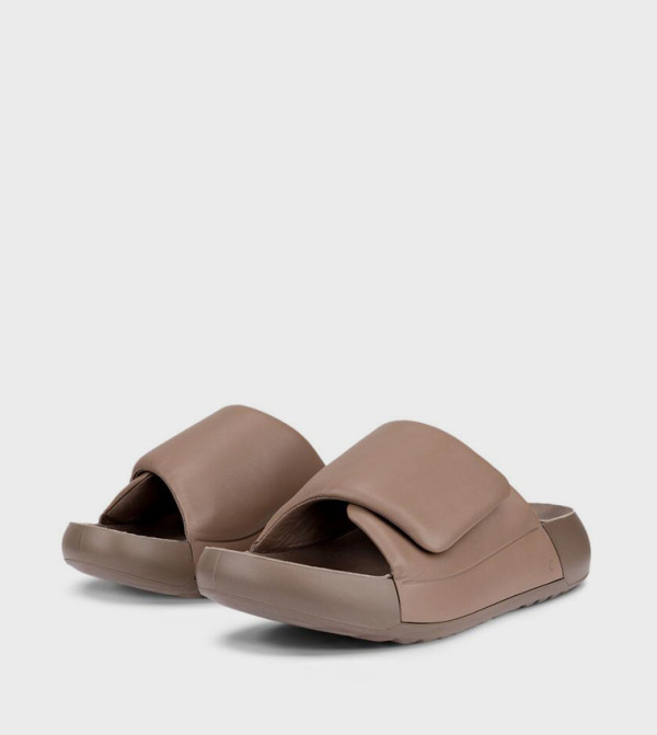 ECCO ECCO - Brown Flat Sandals