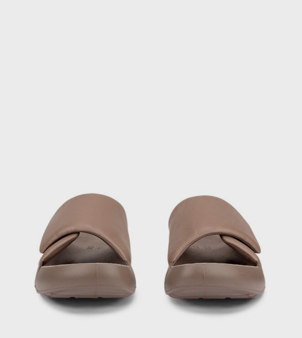ECCO ECCO - Brown Flat Sandals