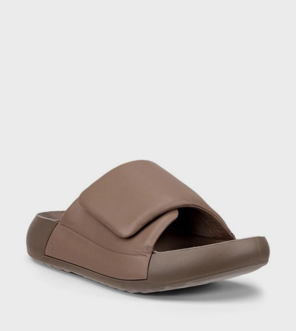 ECCO ECCO - Brown Flat Sandals
