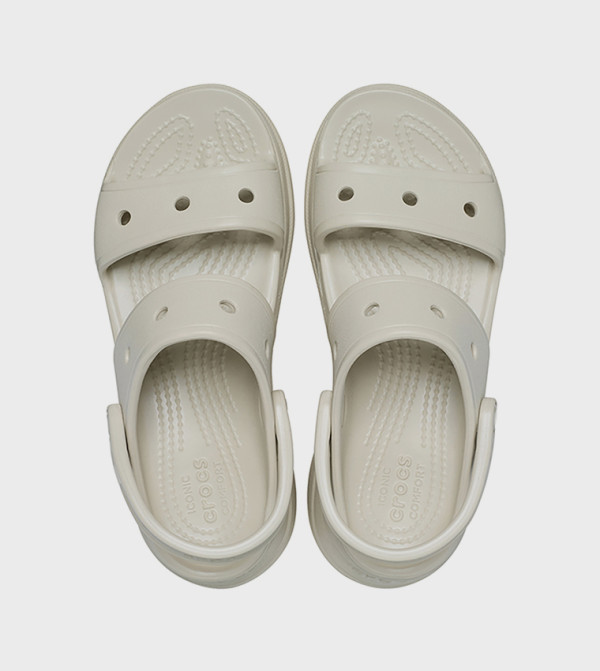 Crocs Crocs - Off White Heels