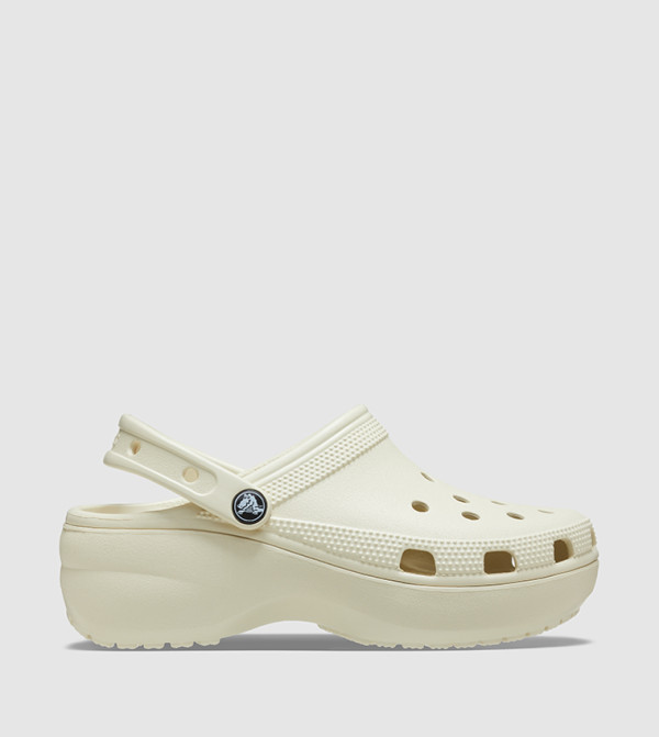 Crocs  - Beige clogs