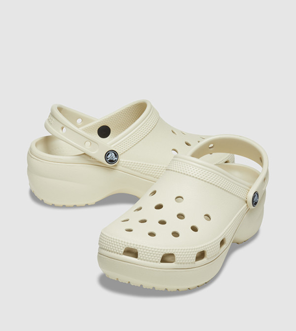 Crocs  - Beige clogs