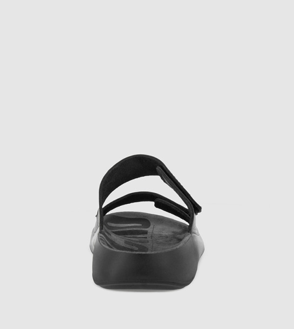 ECCO ECCO - Black Flat Sandals