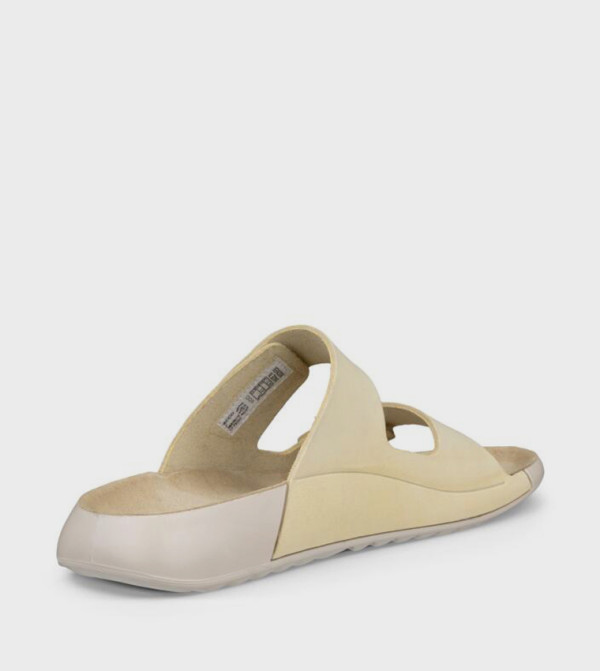 ECCO ECCO - Yellow Flat Sandals