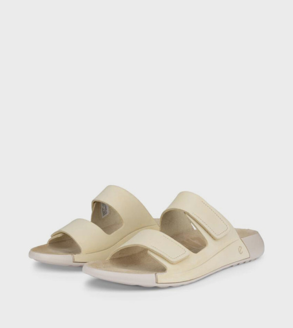 ECCO ECCO - Yellow Flat Sandals