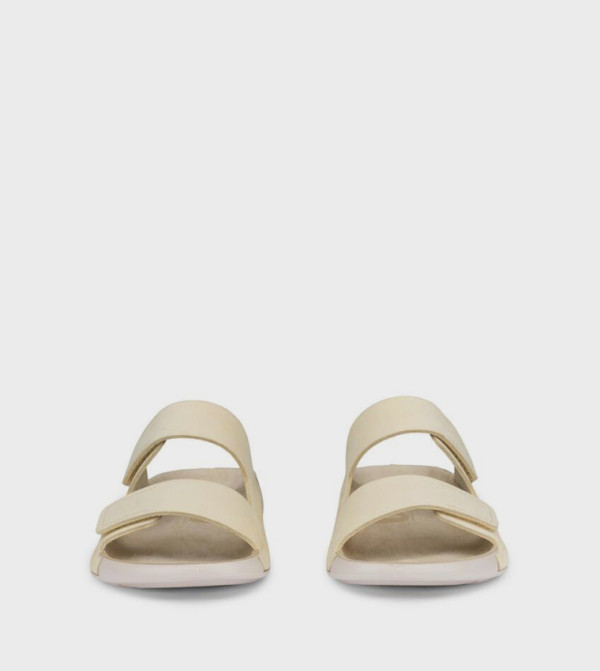 ECCO ECCO - Yellow Flat Sandals