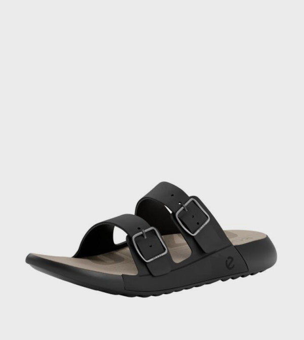 ECCO ECCO - Black Flat Sandals