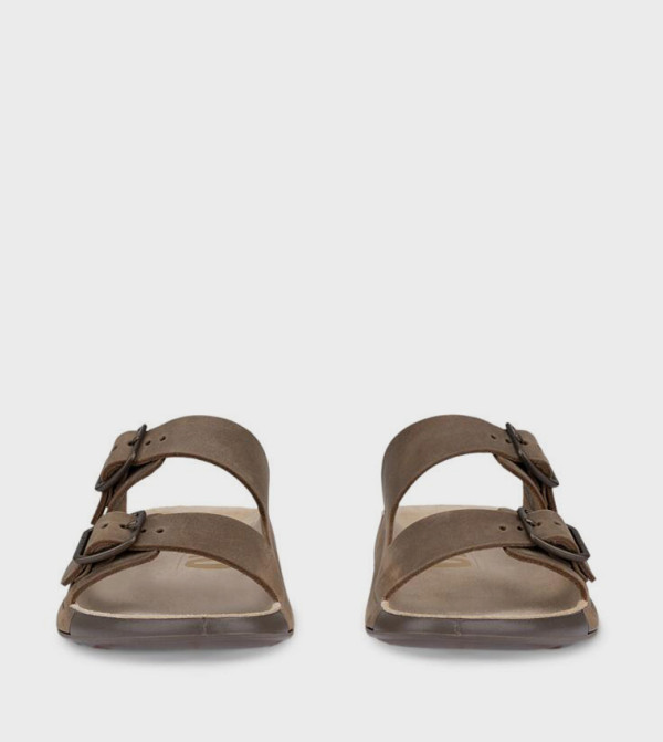 ECCO ECCO - Brown Flat Sandals