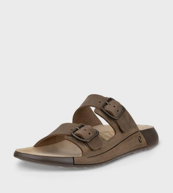 ECCO ECCO - Brown Flat Sandals