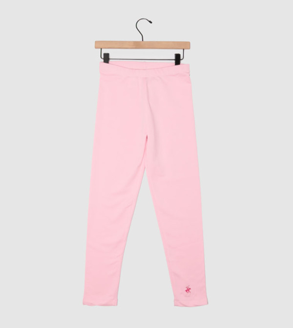 Beverly Hills Polo Club  Leggings - Pink Leggings