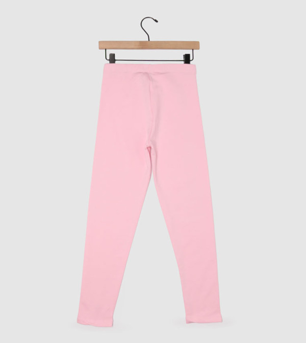 Beverly Hills Polo Club  Leggings - Pink Leggings