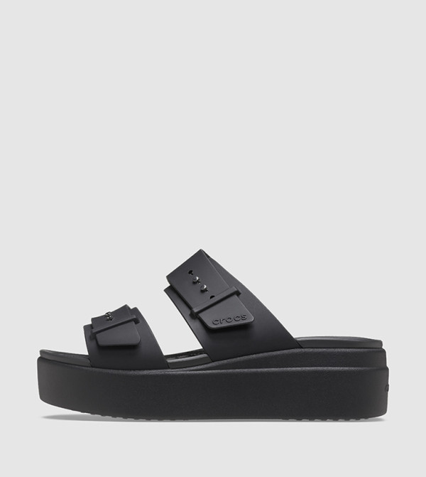 Crocs Wedges - Black Wedges