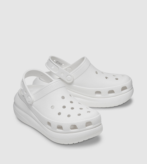 Crocs  Clogs - White clogs