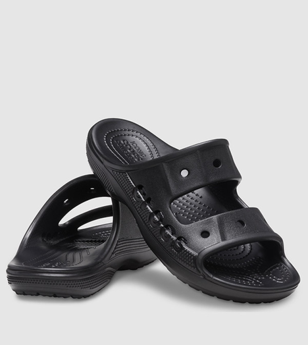 كروكس  صندل - أسود صندل