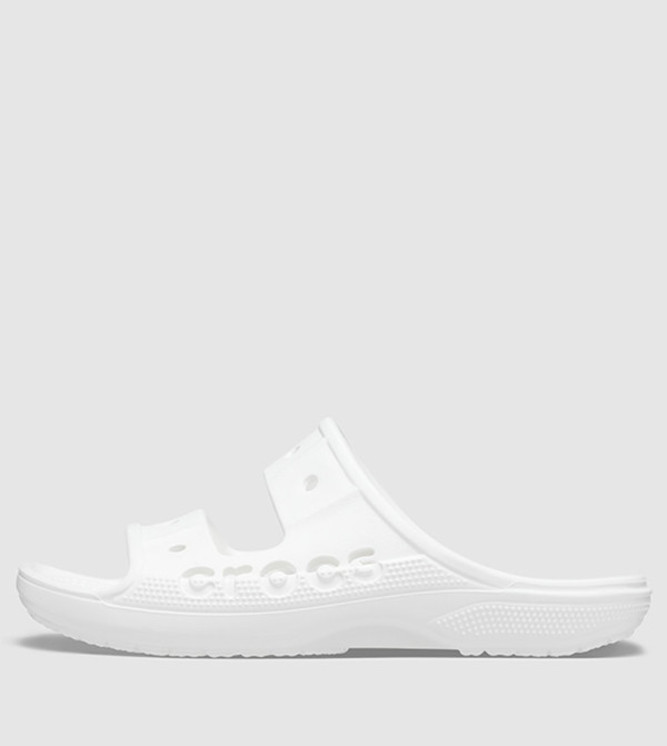 Crocs Flip flops and Slides - White Slides