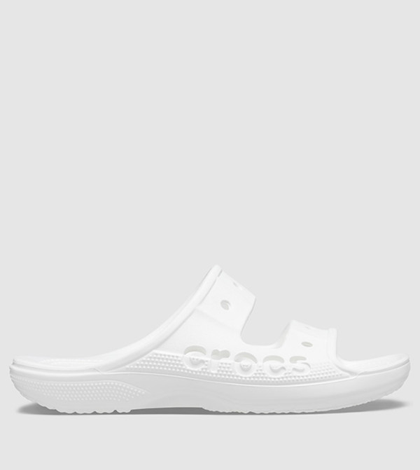 Crocs Flip flops and Slides - White Slides