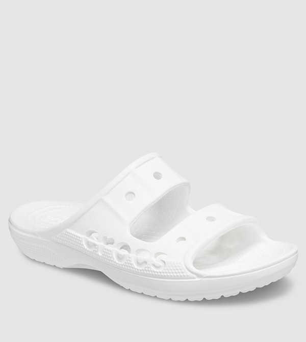 Crocs Flip flops and Slides - White Slides