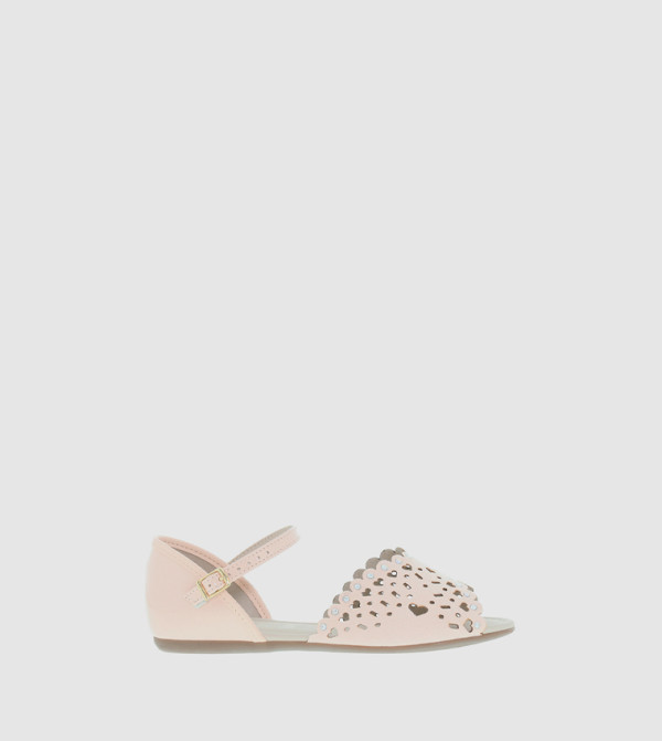 MOLEKINHA MOLEKINHA - Yellow Casual Sandals