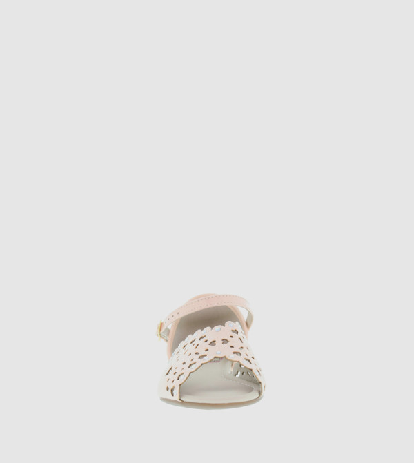 MOLEKINHA MOLEKINHA - Yellow Casual Sandals