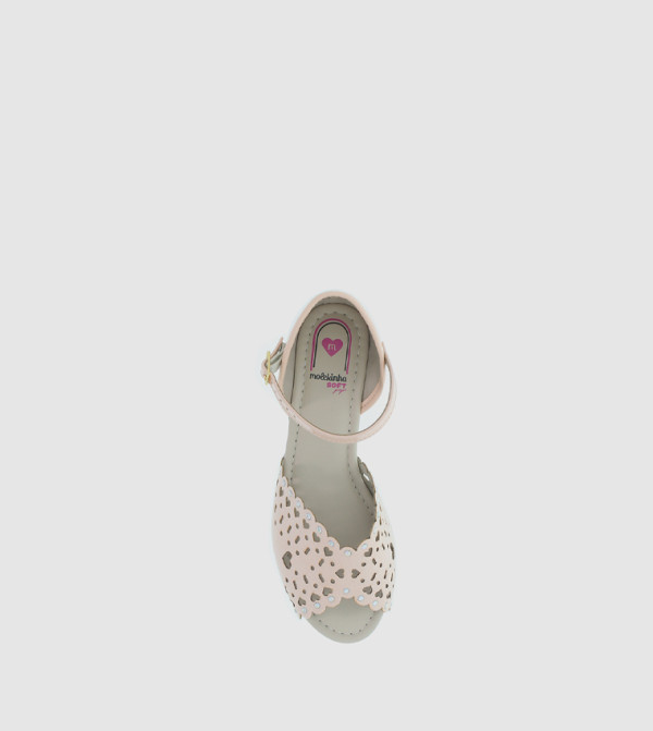 MOLEKINHA MOLEKINHA - Yellow Casual Sandals