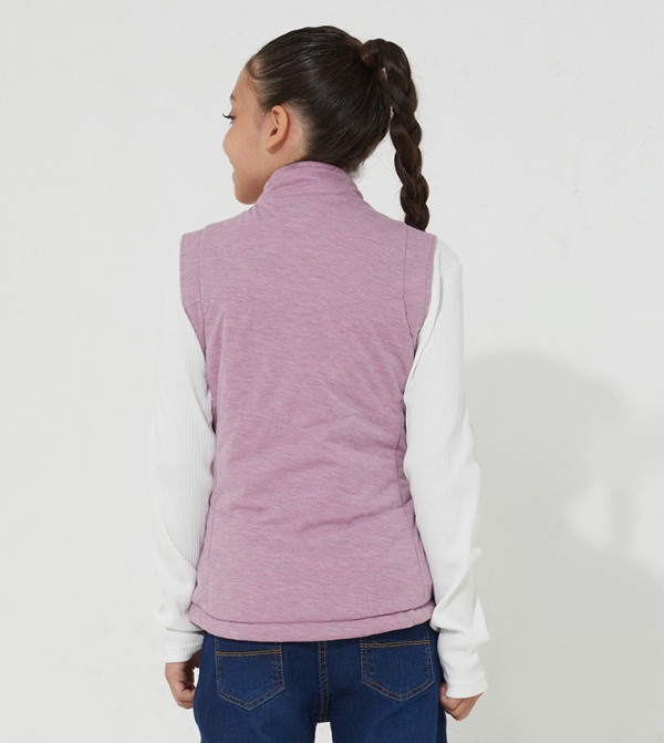 Beverly Hills Polo Club  preppy-layers - White Vests