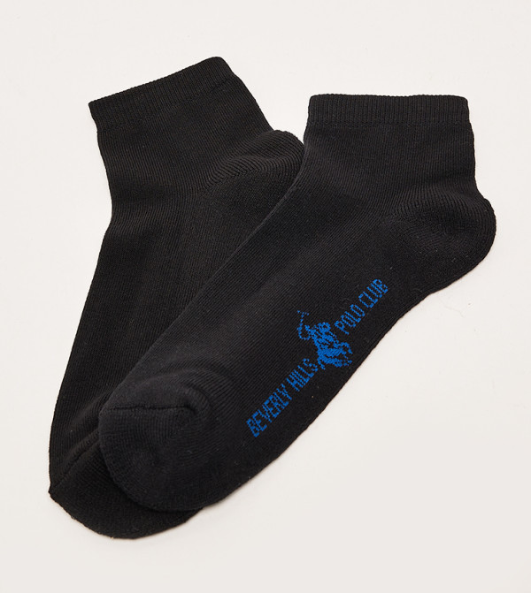Beverly Hills Polo Club Socks - Multi Ankle Length Socks