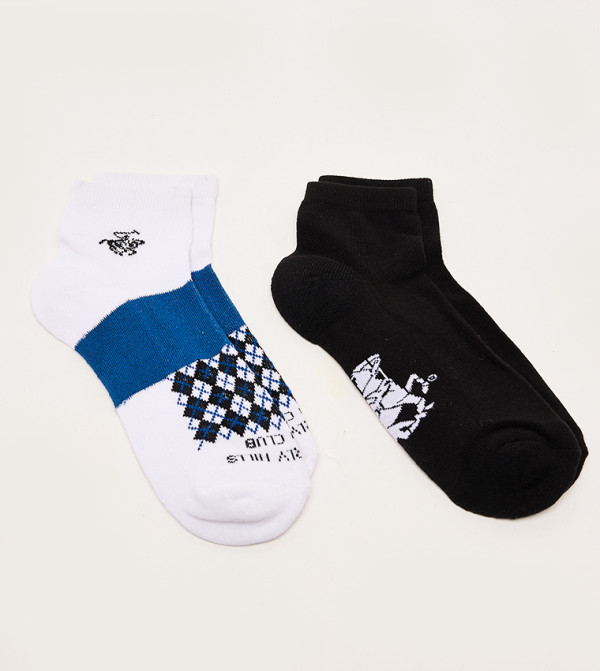 بيفرلي هيلز بولو كلوب  جوارب   - متعدد Ankle Length Socks