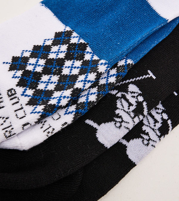 بيفرلي هيلز بولو كلوب  جوارب   - متعدد Ankle Length Socks