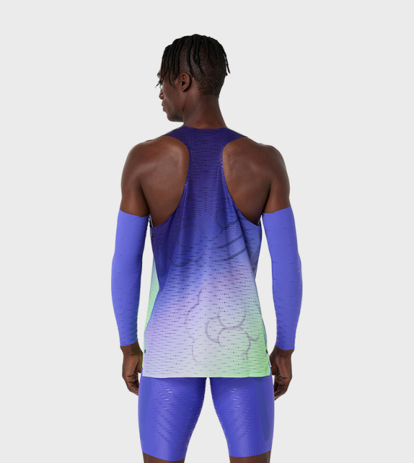 اسيكس اسيكس - أزرق T-Shirts & Vests