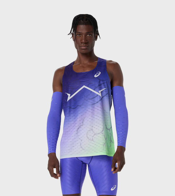 اسيكس اسيكس - أزرق T-Shirts & Vests