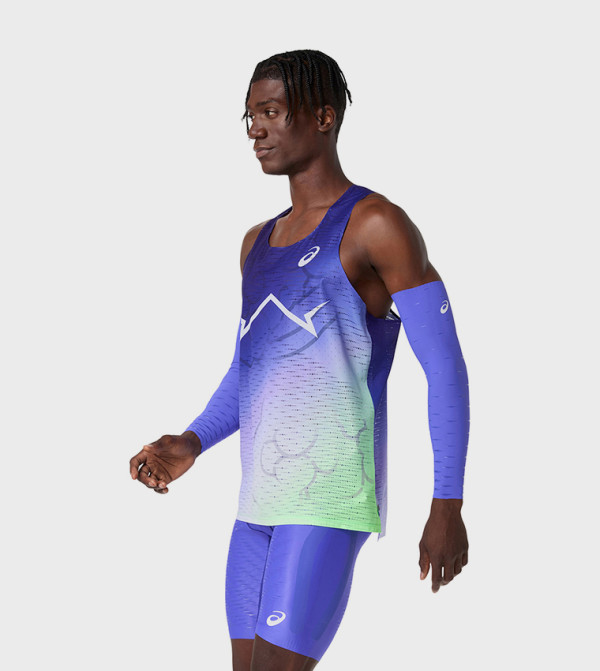 اسيكس اسيكس - أزرق T-Shirts & Vests