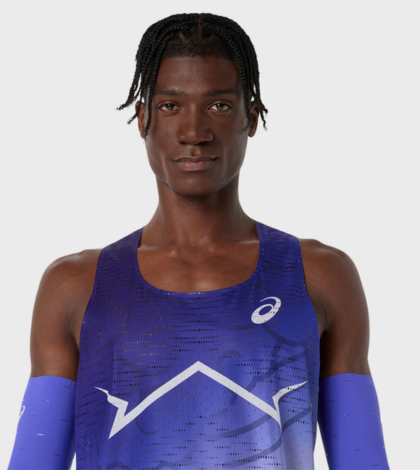 اسيكس اسيكس - أزرق T-Shirts & Vests