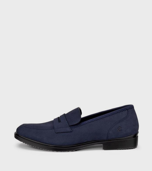ECCO ECCO - Navy Flat Sandals