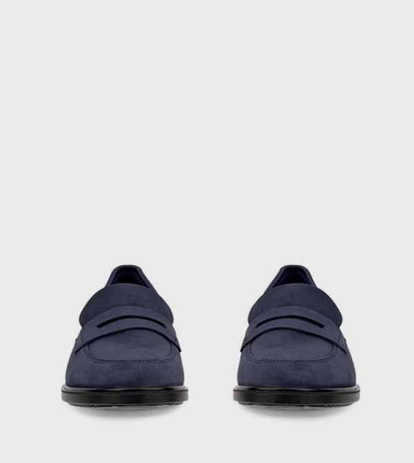 ECCO ECCO - Navy Flat Sandals
