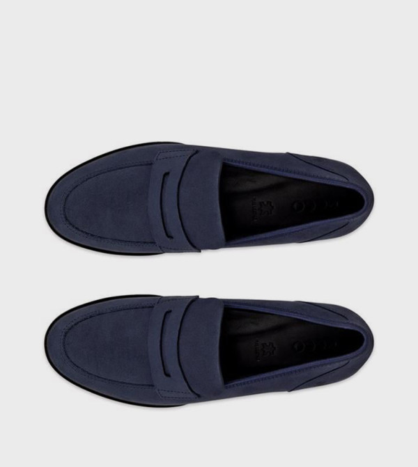 ECCO ECCO - Navy Flat Sandals