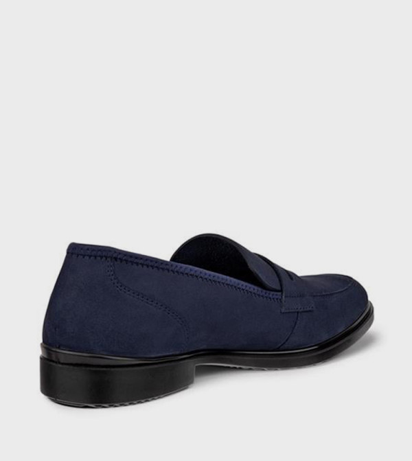 ECCO ECCO - Navy Flat Sandals