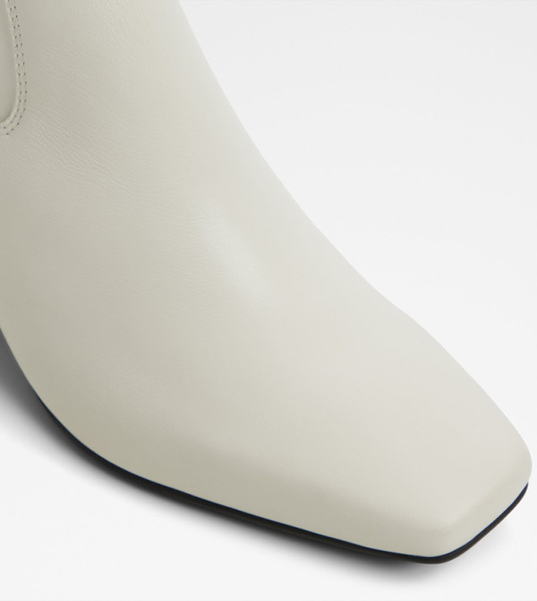 Aldo  Boots - Off White Ankle length Boots