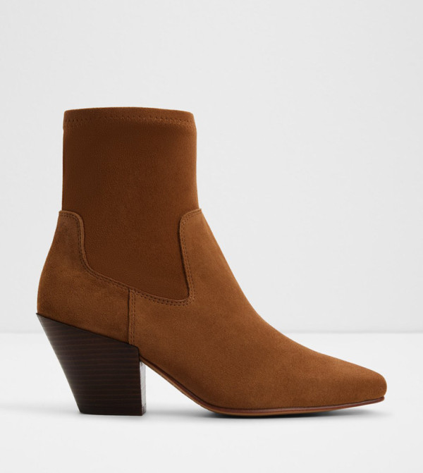 Aldo  Boots - Brown Ankle length Boots