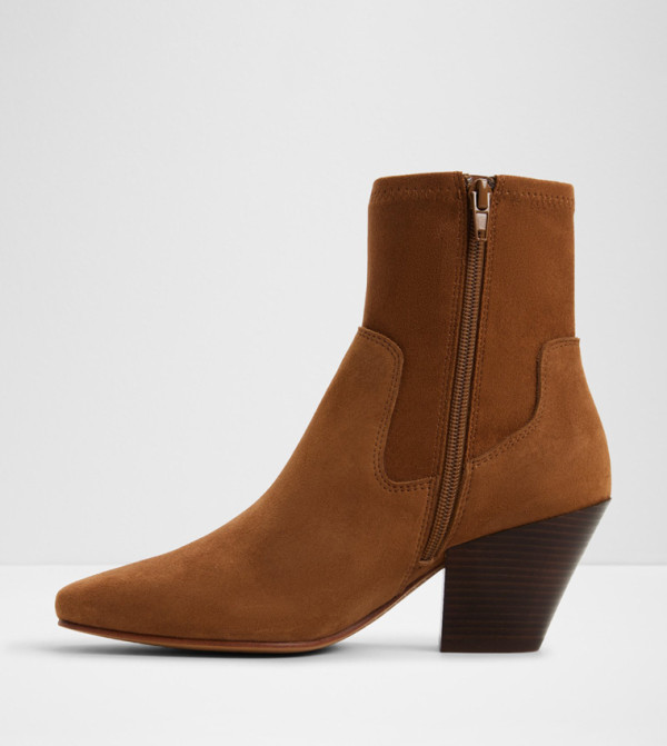 Aldo  Boots - Brown Ankle length Boots