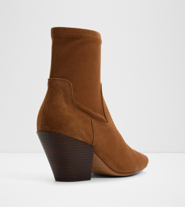 Aldo  Boots - Brown Ankle length Boots