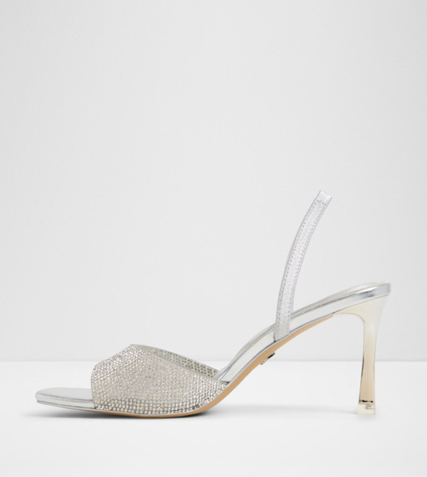 Aldo Shoes - Silver Heels