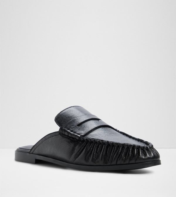 ألدو  Slip-Ons - أسود سهل الارتداء