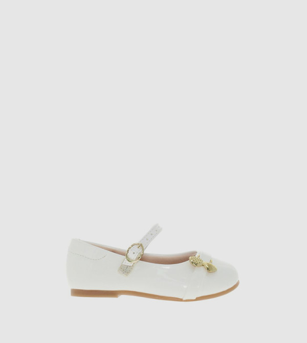 MOLEKINHA MOLEKINHA - White Casual Slip-On's