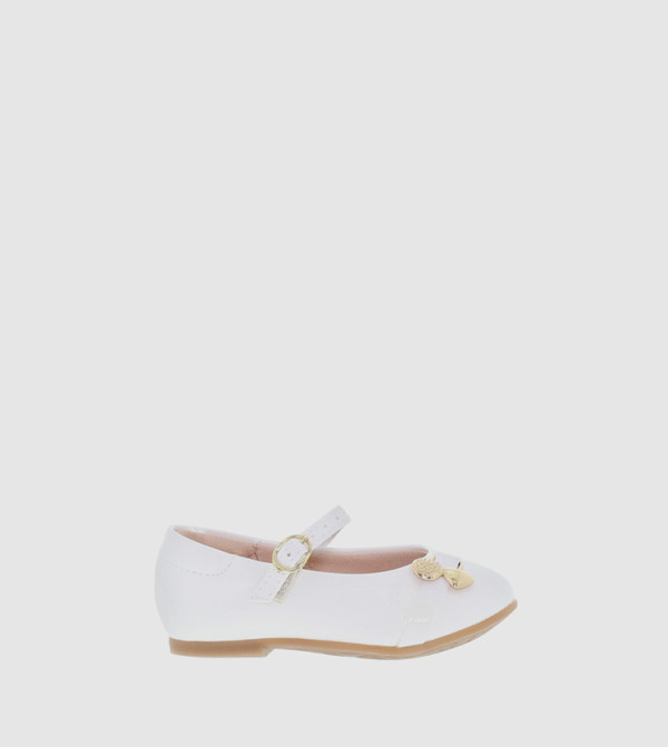 MOLEKINHA MOLEKINHA - White Casual Slip-On's