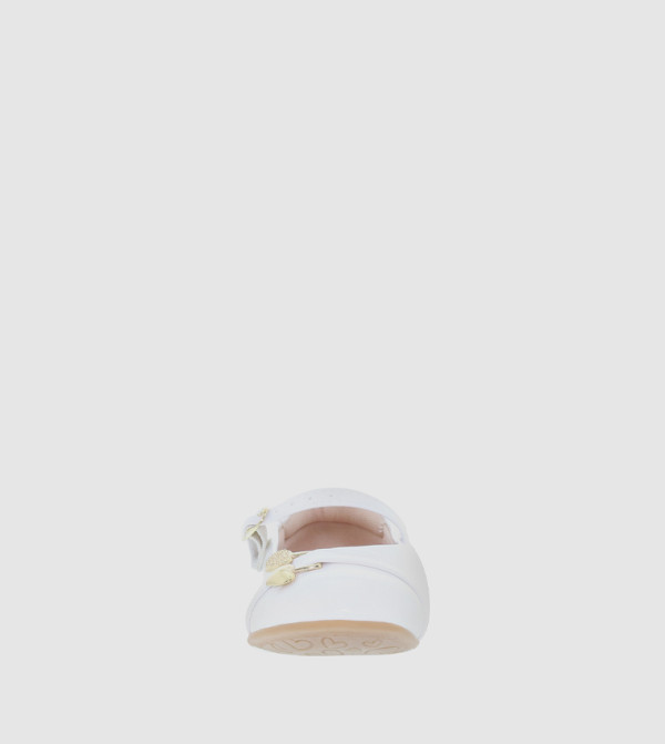 MOLEKINHA MOLEKINHA - White Casual Slip-On's